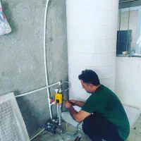 لوله کشی رضا راه اندازی پکیج رادیاتور لوله  کش