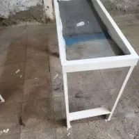 منقل کبابی ورق زخیم 40 در 90