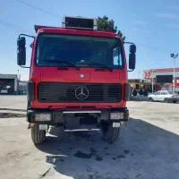 بنز هشت سیلندر جفت سوپر کارت کمپرس