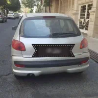 فروش خودرو ۲۰۶،مدل ۸۲تیپ ۵ فرانسه شیشه،آینه برقی|خودرو سواری و وانت|تهران, حر|دیوار
