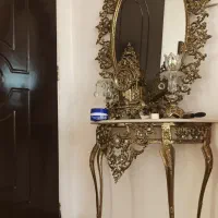 آینه و شمعدان