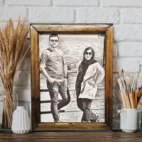 عکستو بده مجسمه سه بعدی تحویل بگیر|مجسمه، تندیس، ماکت|نیشابور, امین اسلامی|دیوار