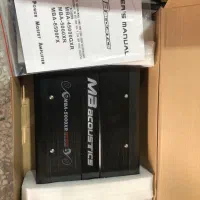 آمپلی فایر MB acoustic 5000xr|صوتی و تصویری|شهرکرد, |دیوار