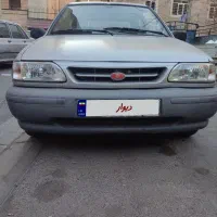 پراید مدل 89دوگانه کارخونه بدون کوچیکترین ضربه