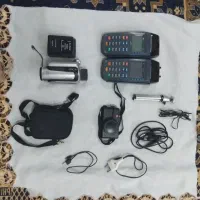 دوربین فیلم برداری .کارت خوان