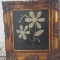 تابلو  سرمه دوزی