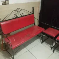 تعدادی صندلی مبلی فرفورژه|میز و صندلی غذاخوری|قرچک, زیبا شهر|دیوار