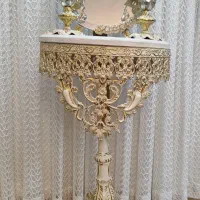 آینه و شمعدان با پایه کنسول|آینه|رشت, منظریه|دیوار