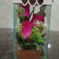 گل مصنوعی|گل مصنوعی|قم, بوستان جوان|دیوار