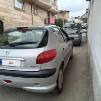 پژوتیپ۲ مدل۸۸بی رنگ|خودرو سواری و وانت|ساری, |دیوار