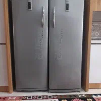 یخچال دو قلو  رنگ نقره ای|یخچال و فریزر|الوند, |دیوار