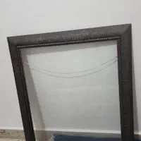 قاب عکس به همراه شیشه 60*80|تابلو، نقاشی، عکس|اصفهان, شهرک امام زمان|دیوار