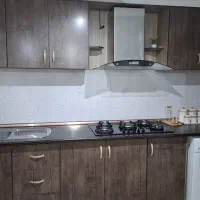 فروش کابینت.هود.گاز.بدون پوسیدگی|آب‌چکان و نظم‌دهنده ظروف|صومعه‌سرا, |دیوار