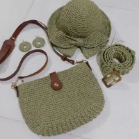 کیف و کلاه رافیا