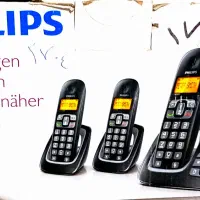 تلفن بیسیم فیلیپس|تلفن رومیزی|پیرانشهر, |دیوار
