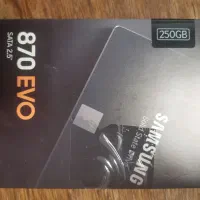 هارد اینترنال ssd 250 gigسامسونگ