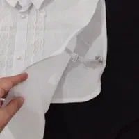 یقه حجاب و آستینک شومیز نما|لباس|بابلسر, |دیوار