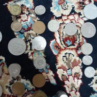 انواع سکه ایرانی و خارجی|کلکسیون سکه، تمبر، اسکناس|خرمآباد, |دیوار