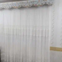 پرده باکتیبه فروشی درحدنو|پرده، رانر، رومیزی|بانه, |دیوار