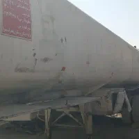 تانکر  تریلی   اب