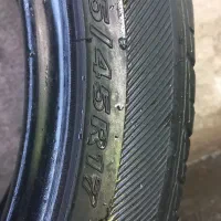 لاستیک نکسن کره سایز215/45R17