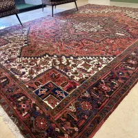 فرش دستبافت|فرش|کاشان, فین بزرگ|دیوار