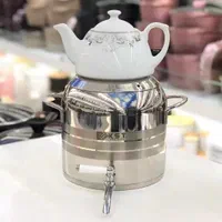 کتری قوری چای فلاکس کتری برقی کتری استیل|قوری، کتری، قهوهساز دستی|قم, شهرک فاطمیه|دیوار