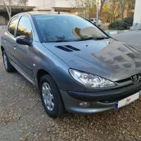 206 تیپ 2 مدل 89 خاکستری|خودرو سواری و وانت|ماهدشت, |دیوار