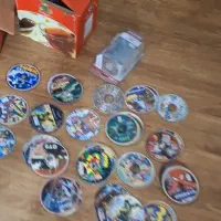 تعداد زیادی  سی دی پلی استیشن و سی دی کارتن متنوع