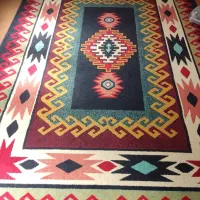 گلیم فرش 6 متری