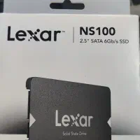 هارد 256 گیگ SSD Lexar NS 100 با گارانتی آواژنگ