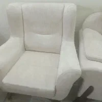 مبل راحتی ۷نفره|مبلمان خانگی و میز عسلی|قم, شهرک سازمان آب|دیوار