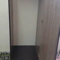 کمد لباس و میز تحریر در حد نو|جاکفشی، کمد، دراور|سنگر, |دیوار