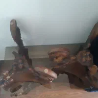 میز جلو مبلی با ۲ عدد عسلی|مبلمان خانگی و میز عسلی|اندیشه, اندیشه فاز ۱|دیوار