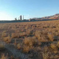 زمین دونبش۳هزار متری در جنب سیمان صوفیان برای سوله