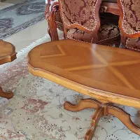 میز جلو وکنار مبلی