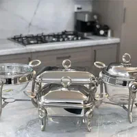 سوفله خوری نگین دار خارجی اصل مرغ خوری وارمردار|ظروف سرو و پذیرایی|قم, نیروگاه|دیوار