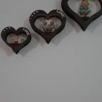 باکس قلب سه تیکه همراه مجسمه ها