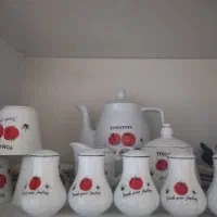 تعدادی ظروف نو و سالم|ظروف سرو و پذیرایی|یاسوج, |دیوار