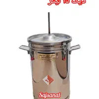 دیگ استیل گلابگیر عرقگیر تقطیر|سایر لوازم برقی|مشهد, عامل|دیوار