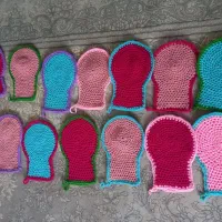 لیف دست بافت ۱۲ عدد