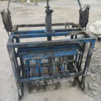 دستگاه بلوک زنی ۴ تای ۱۸ در ۳۸|ماشینآلات صنعتی|بجنورد, |دیوار