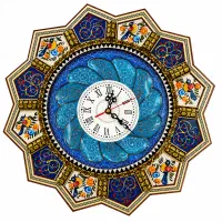 ساعت خاتم کاری مدل فیروزه