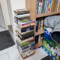 کتابخانه شخصی یکجا ۲۵ تومن|کتاب و مجله ادبی|تهران, دستغیب|دیوار