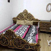 سرویس تختخواب با تشک