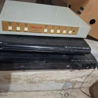 دستگاه دی وی دی  دوعدد|پخش‌کننده DVD و ویدیو|مشهد, آزادشهر|دیوار