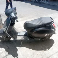 موتور سیکلت دایچی طرح وسپا 150cc jp