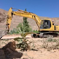 فروش بیل مکانیکی خط ۶