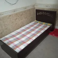 دو عددتخت خواب با تشک