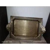 سینی،شیرینی،میوه خوری بزرگ قندان